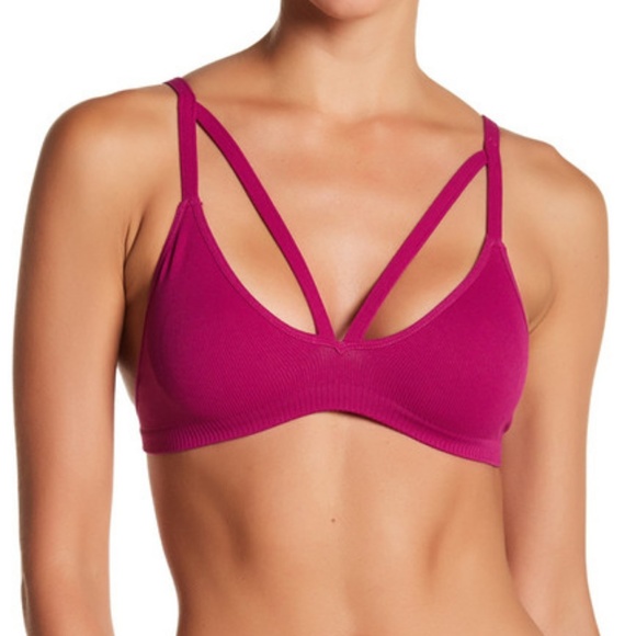 Free People Other - Free People Intimately Keira FUCHSIA Bralette XS/S